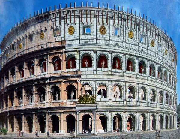 e1583 Colosseum vroeger