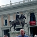 e210 Marcus Aurelio standbeeld en  Archief of capitolino