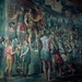 V91 Raphael fresco - vat museum