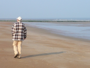 OP STRAND VAN OOSTENDE