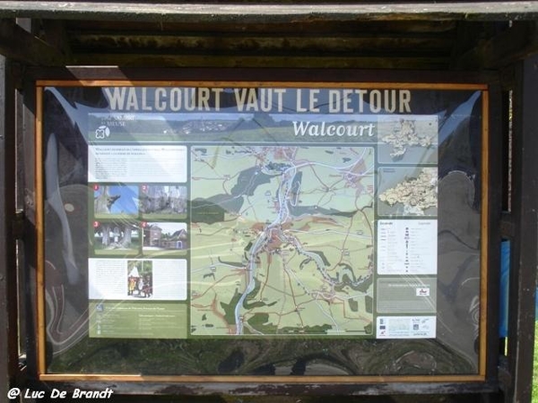 Ardennen wandeling Adeps Walcourt
