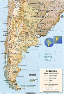 0 Argentinie_map