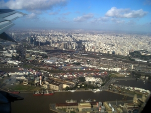 1 Buenos Aires  _luchtzicht haven
