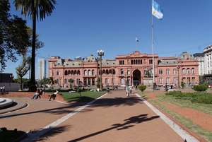1 Buenos Aires _Plaza de Mayo  _Casa Rosada, Government House _DS