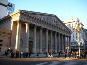 1 Buenos Aires _Plaza de Mayo  _Metropolitaanse Kathedraal