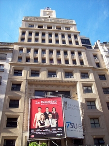 1 Buenos Aires _Retiro _Regina Theatre op Santa Fe Avenue. Zelfs 