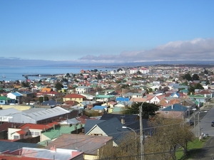 4 Punta Arenas _zicht op het zuidelijke stadsdeel vanaf Cerro La 
