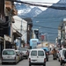 5 Ushuaia _zicht op een deel van de stad en op de  Martial bergke