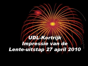 2010 lenteuitstap UDL