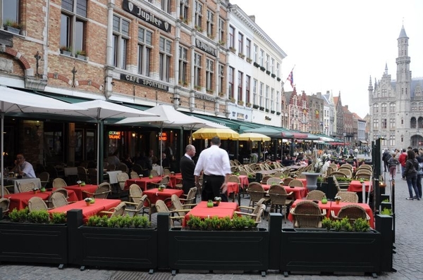 terrasjes markt