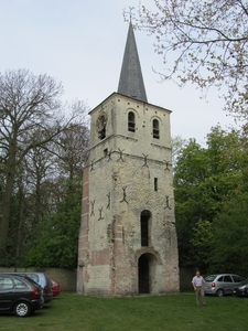 Kerktoren van Muizen