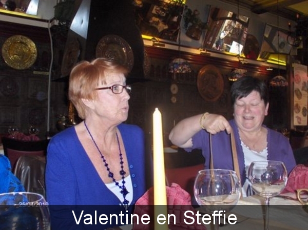 Valentine en Steffie