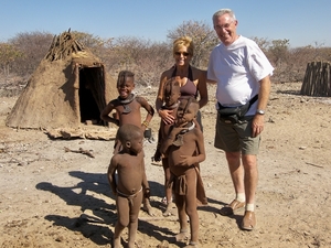 Bij de Himba's