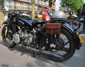 oldtimers moto's 007