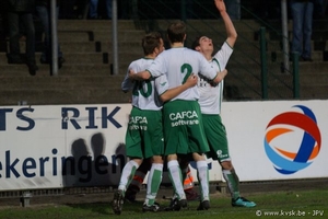 KVSK United - RFC de Liege