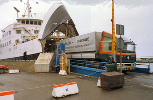Boonstra  - Nuis,veerboot helsingor - helsingborg 1988