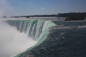 2  Niagara_watervallen _Horseshoe falls _dichtbij