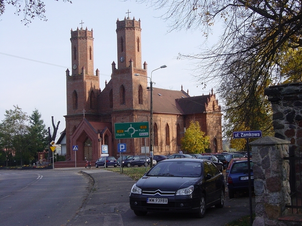 Kerk in de omgeving