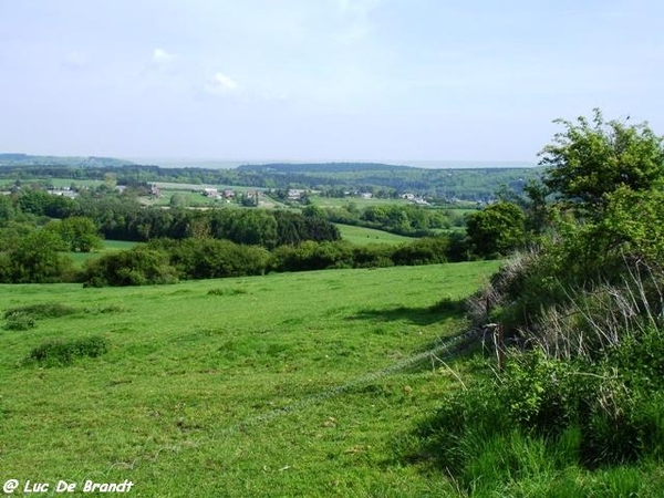 Ardennen wandeling Nismes