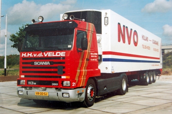 Van der Velde - Nieuwe Pekela       VR-30-SJ