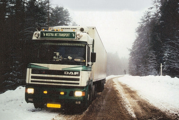 Westra  -  Dokkum   VV-28-KN   Autobahn Leningrad-Moskou 1992