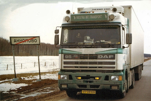 Westra -Dokkum 100 km. achter moskou1992