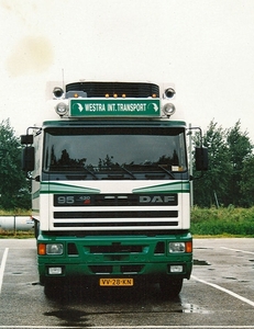 Westra - Dokkum nieuwe daf in 1992