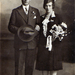 43 Lolke Smid en Joukje Visser(trouwfoto 30 mei 1929)