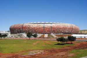 Toeval : Stadion Johannesburg