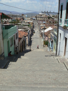 Santiago de Cuba - Calle padre Pico
