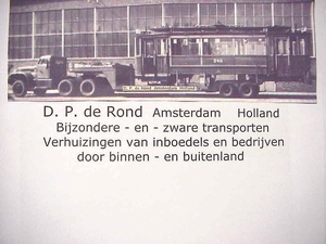 1955 D P de Rond bijz en zware transporten