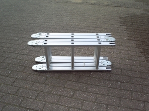 Aluminium vouwladder (360 cm) 1
