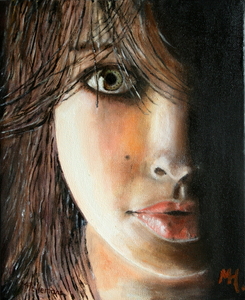 Portret jonge vrouw 5
