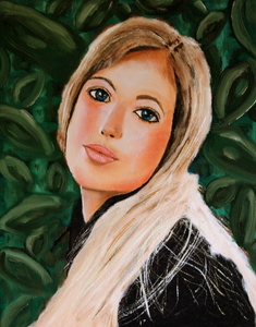 Portret van jonge vrouw 6