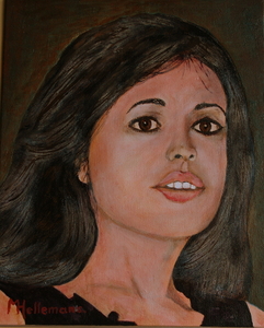 Portret van Ann anno 2006