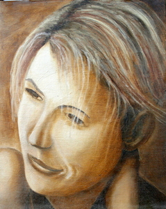 Portret van Griet anno 2006