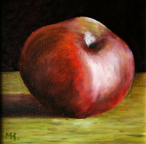 Stilleven met appel