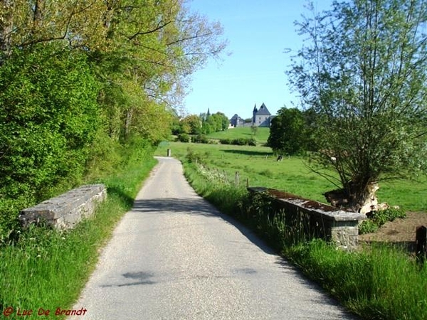 Ardennen wandeling Adeps Philippeville