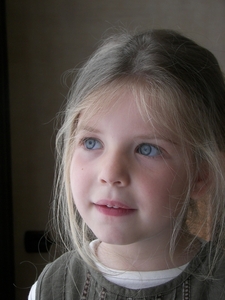kleindochter Elise 5 jaar