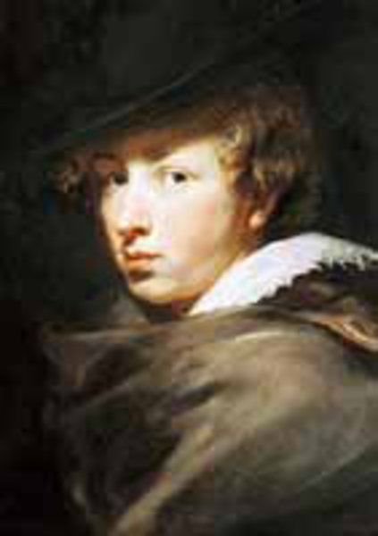 De jonge Van Dijck door Rubens
