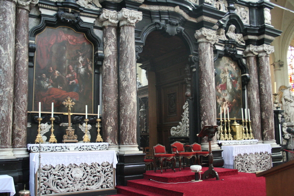 Sint jacobskerk Altaar