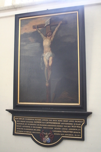 Christus aan het kruis van Antoon van Dijck
