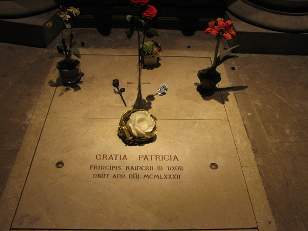 graf van Grace Kelly
