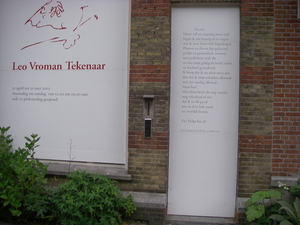 Leo Vroman tekenaar