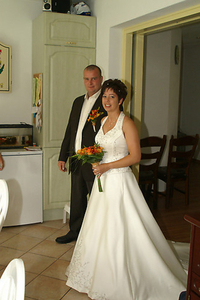 het bruidspaar
