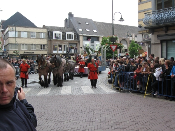 Dendermonde Ros Beiaard ommegang '01 034