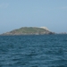 Een van de zeven eilanden voor Perros-Guirec