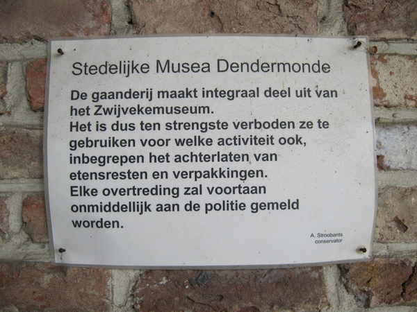 stedelijk museum van Dendermonde