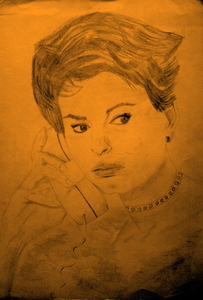 Portret Sofia Loren