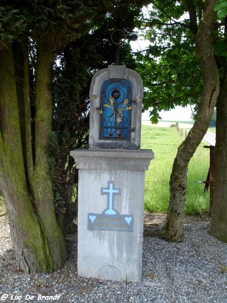 Ardennen wandeling Adeps Biesmeree